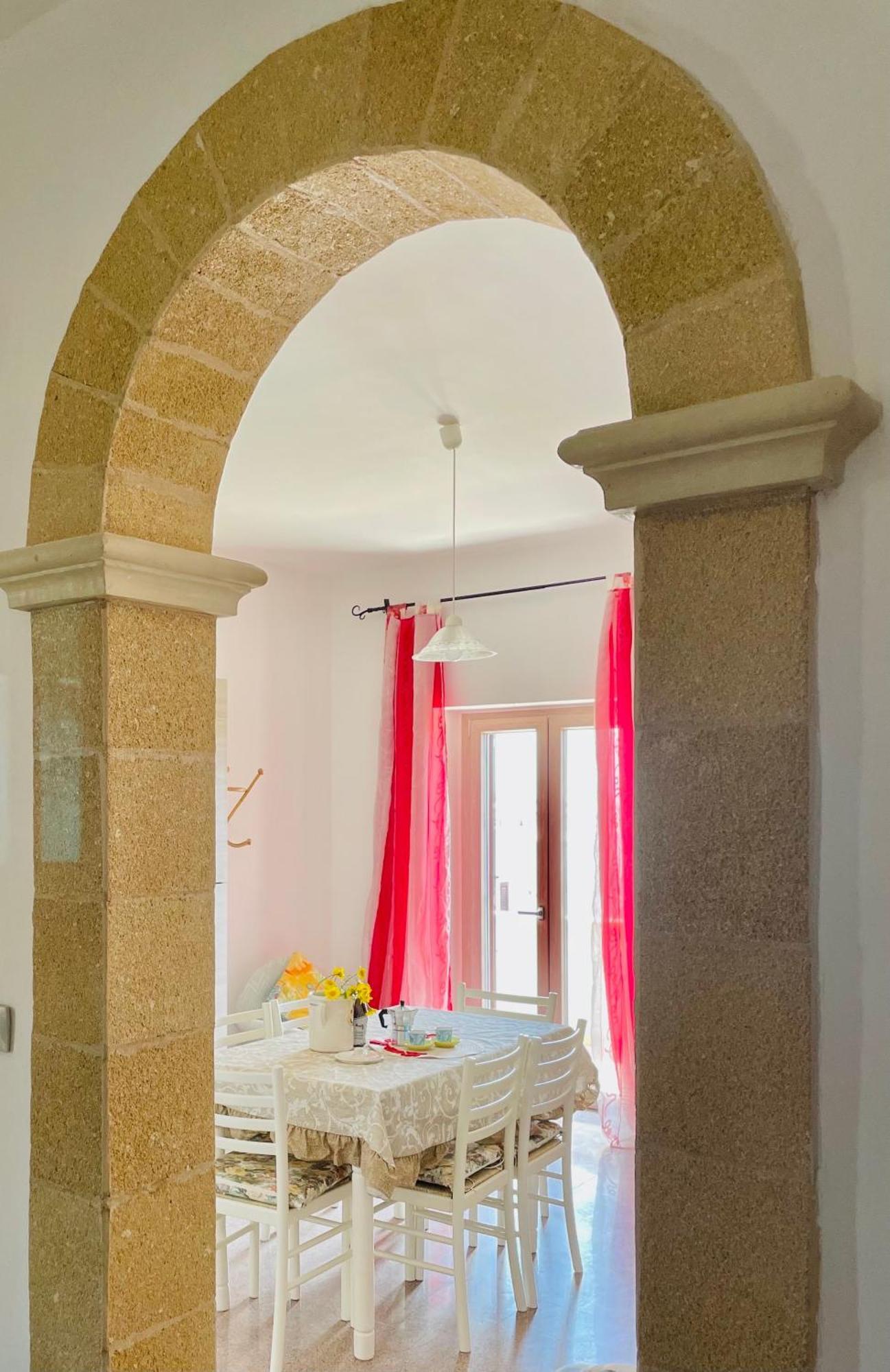 Ferienwohnung Domus Lucae Santa Maria di Leuca Exterior foto